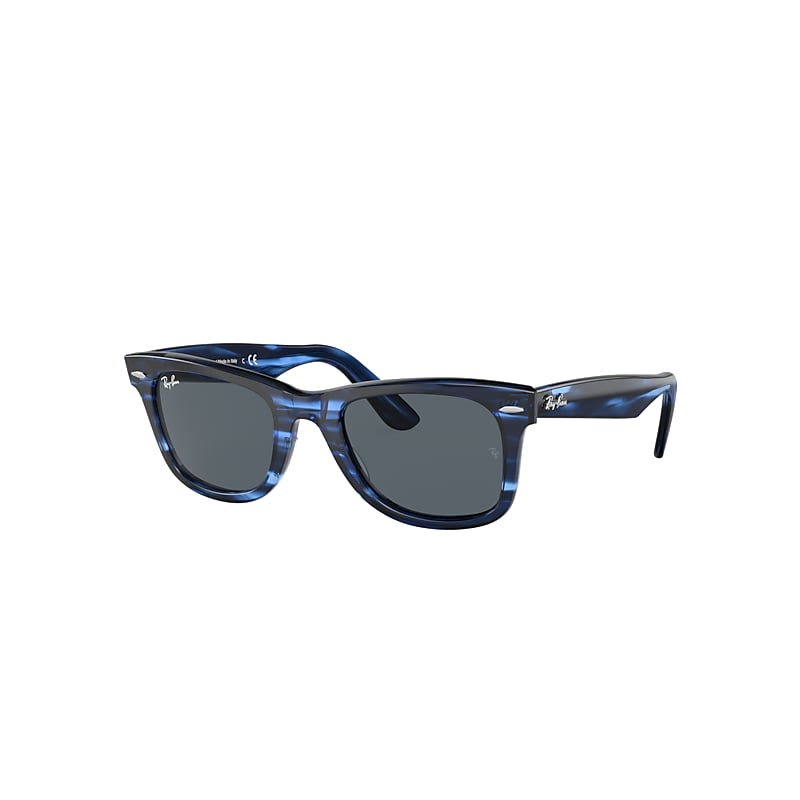 Ray ban blue gray hot sale lens