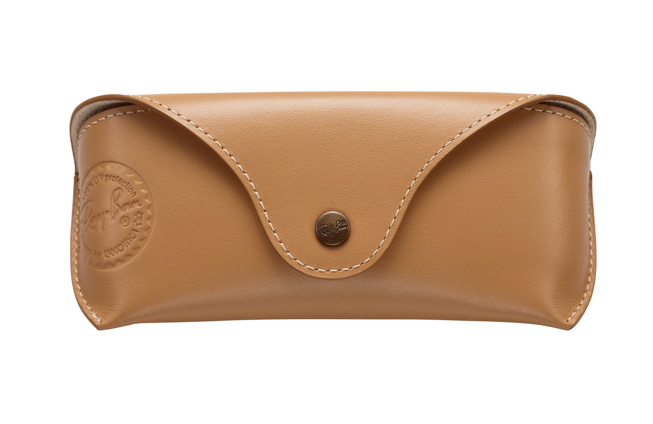 are ray ban cases real leather