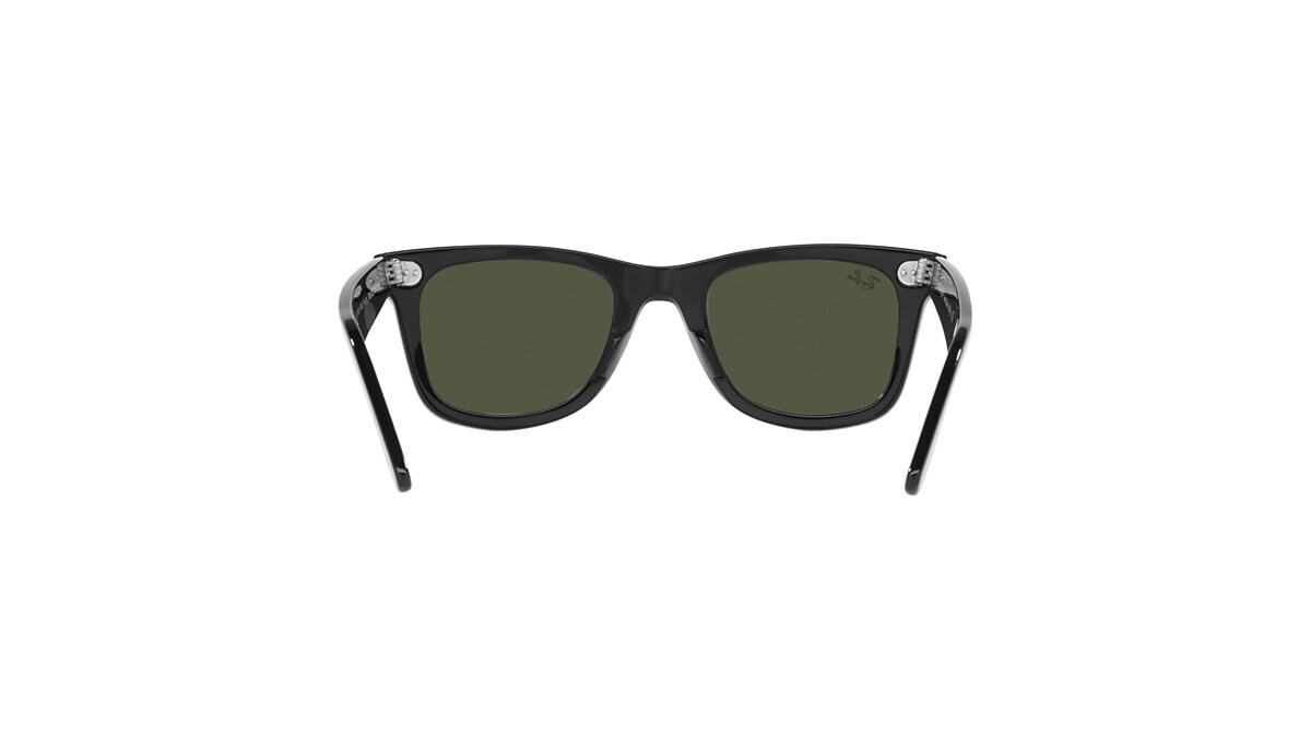ORIGINAL WAYFARER BIO-BASED Sunglasses in Black and Green