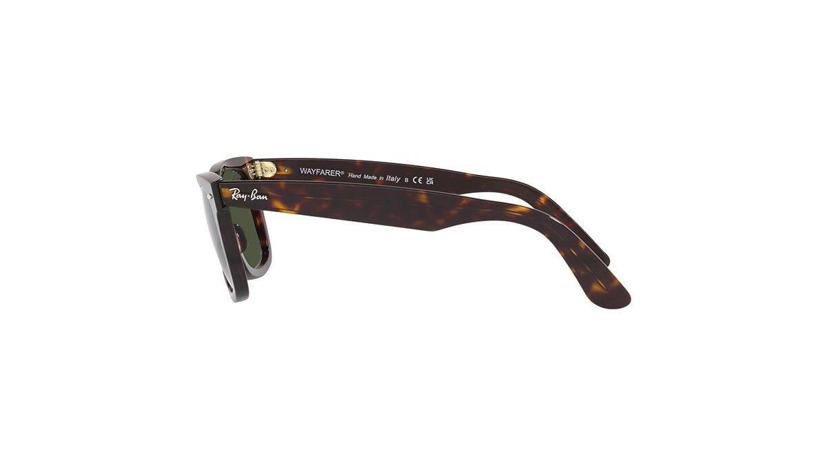 ORIGINAL WAYFARER BIO-BASED Sunglasses in Havana and Green