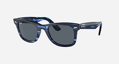 Striped Grey Sunglasses in Gradient Grey and ORIGINAL