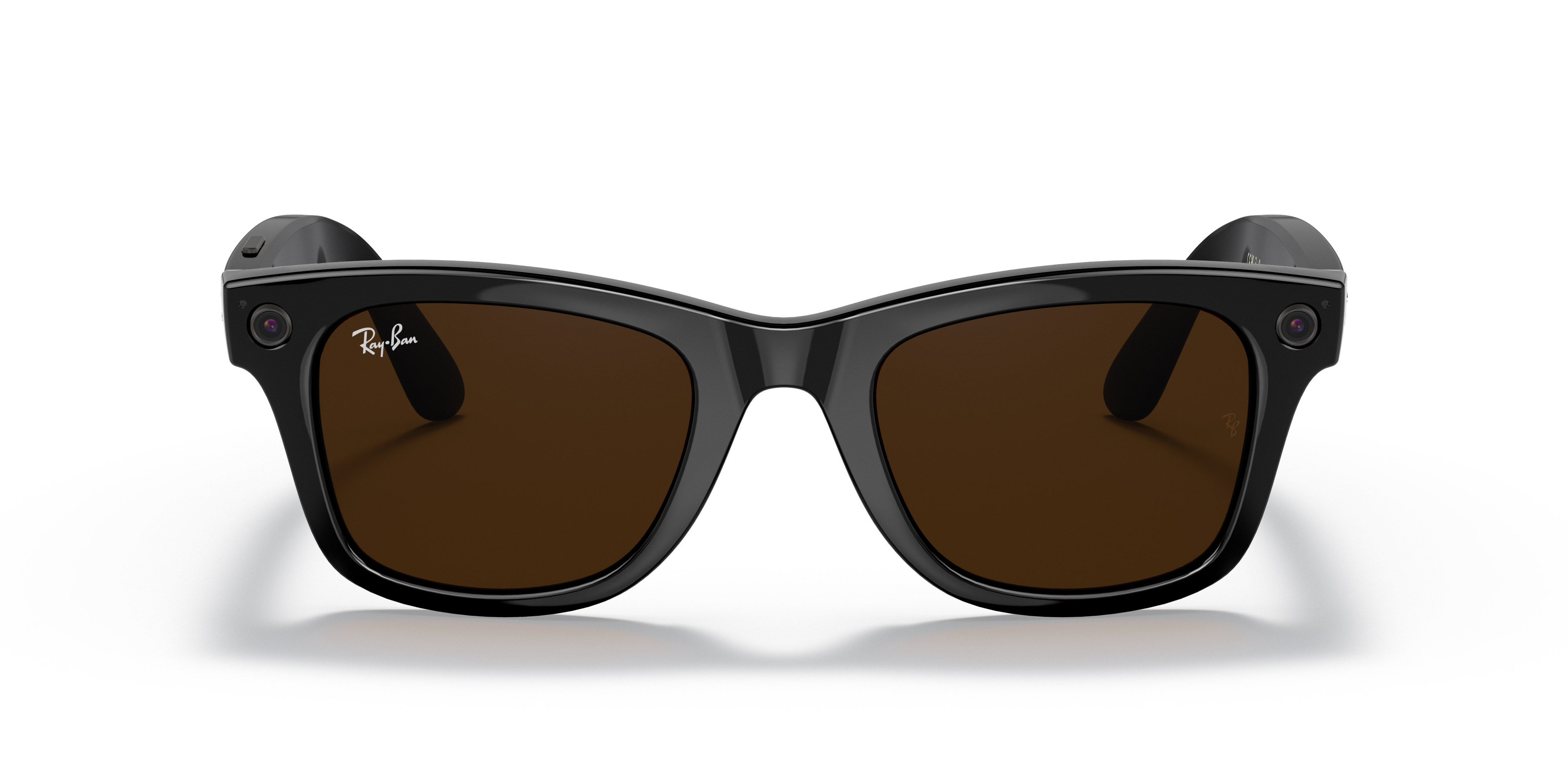 ray ban new wayfarer shiny black