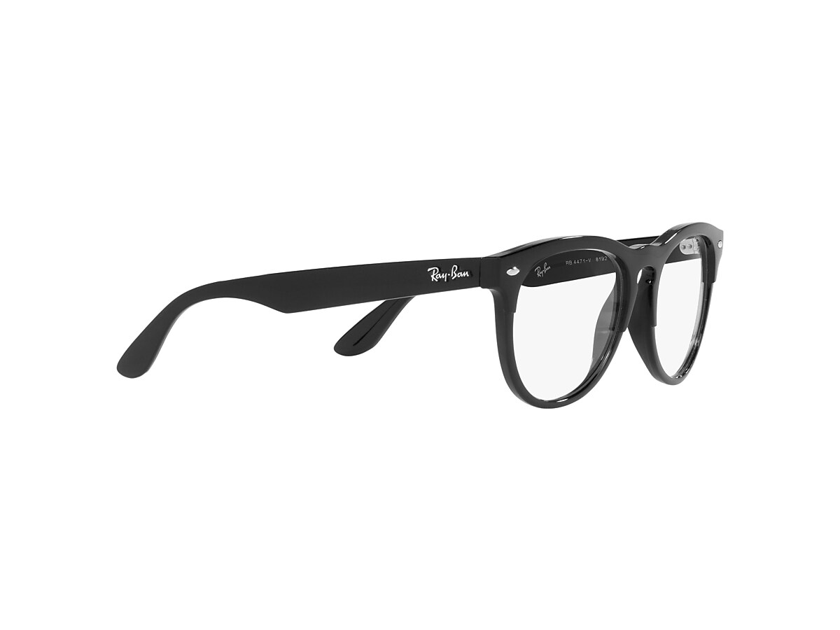 【レイバン公式ストア】 Ray-Ban® IRIS OPTICS メガネ | ブラック