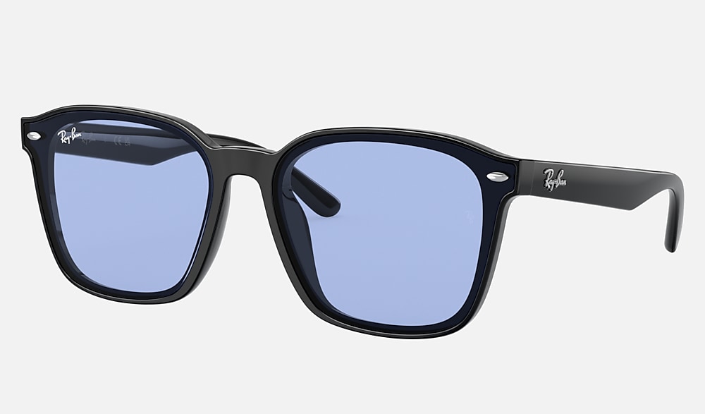 Black Sunglasses in Blue and RB4392D WASHED LENSES - RB4392D | Ray 