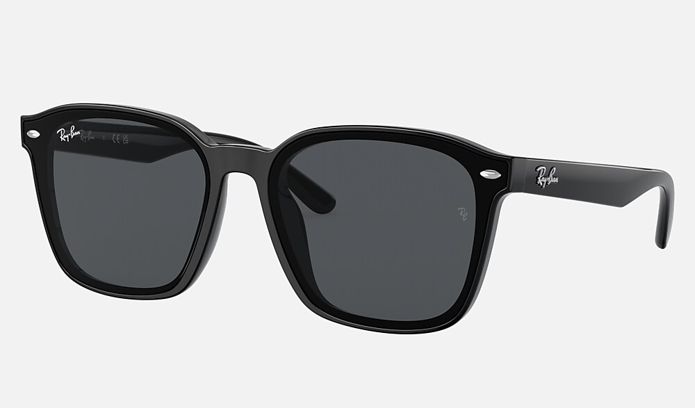 RB4392D Sunglasses in Black and Dark Grey - RB4392D | Ray-Ban® RB4392D Sunglasses in Black and Dark Grey - RB4392D | Ray-Ban®