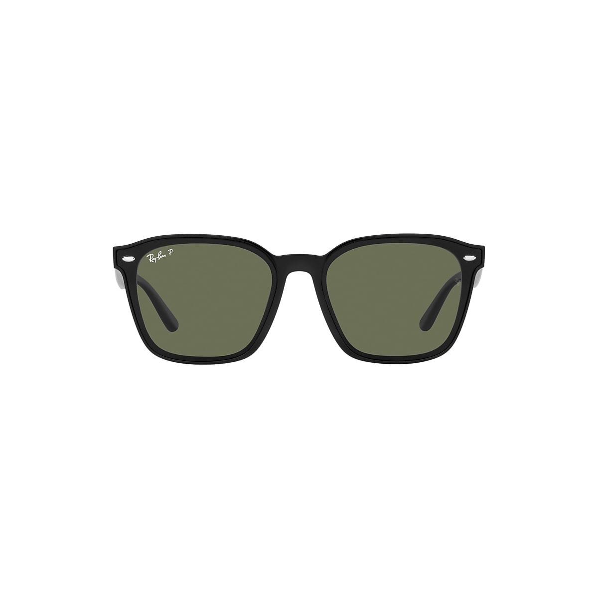 RB4392D Sunglasses in Black and Dark Green - RB4392D | Ray
