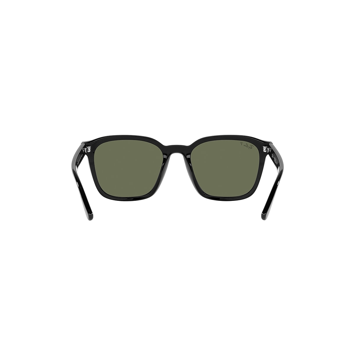 RB4392D Sunglasses in Black and Dark Green - RB4392D | Ray RB4392D Sunglasses in Black and Dark Green - RB4392D | Ray