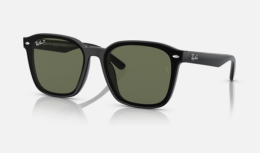 Black Sunglasses in Dark Green and RB4392D - RB4392D | Ray-Ban®