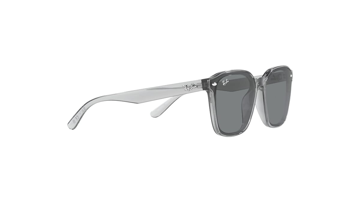 RB4392D Sunglasses in Transparent Grey and Grey - RB4392D