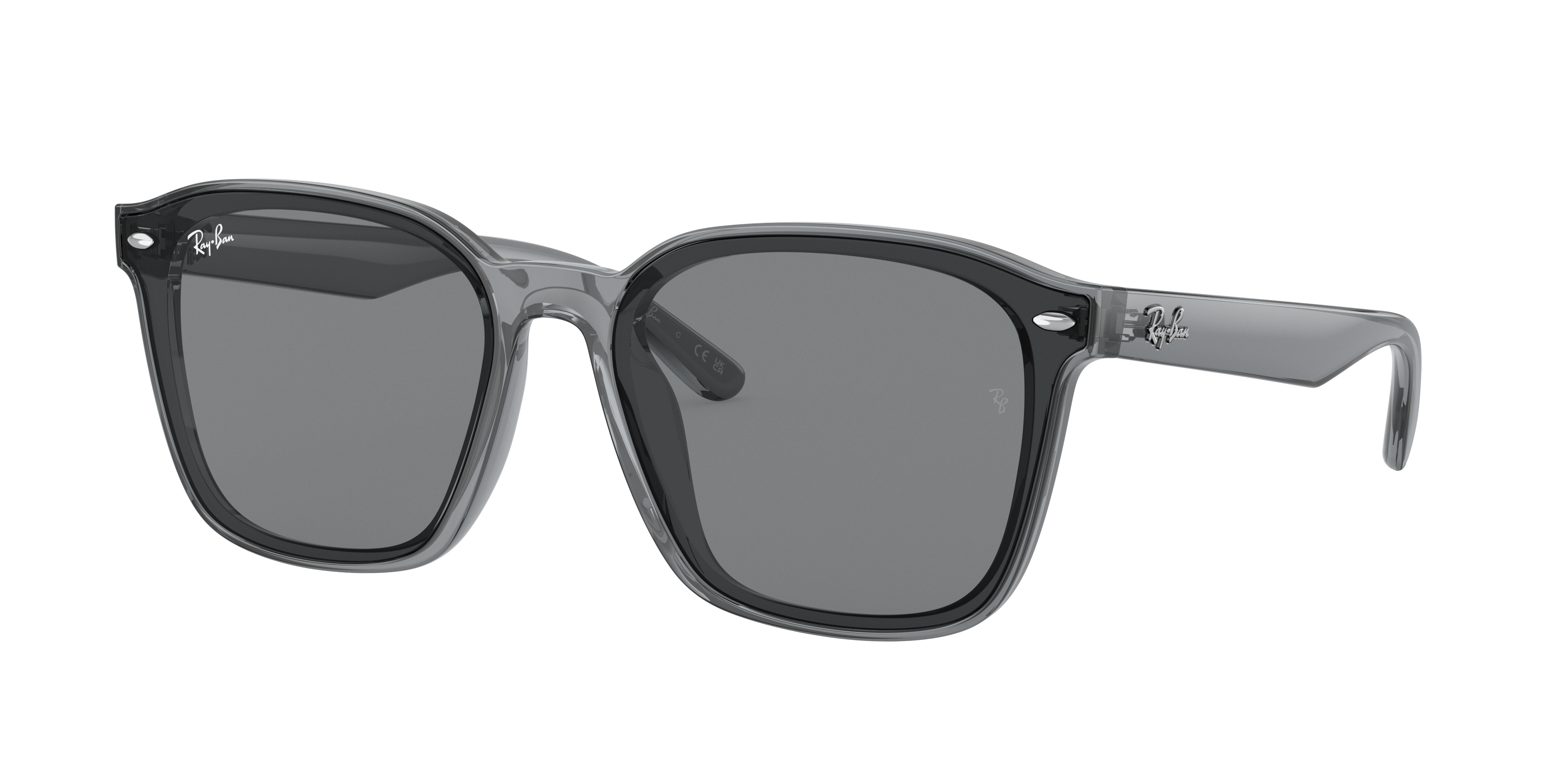 夏SALE☀️RayBan 4392D レンズ:ダークグレー RB4392D Sunglasses in Black and Dark Green - RB4392D | Ray-Ban®