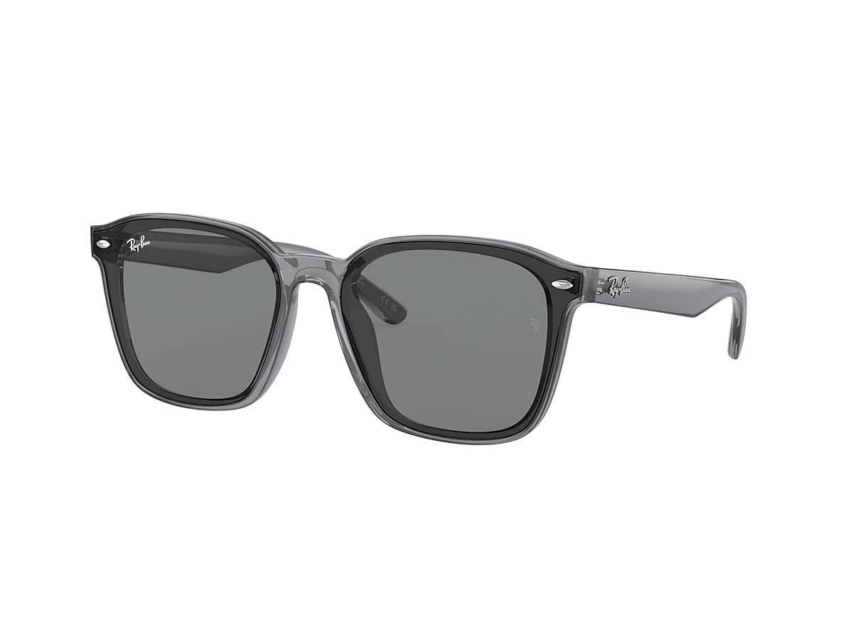 Rayban サングラス　RB4392D POLARIZED RB4392D Asian Fit sunglasses Black | SmartBuyGlasses US