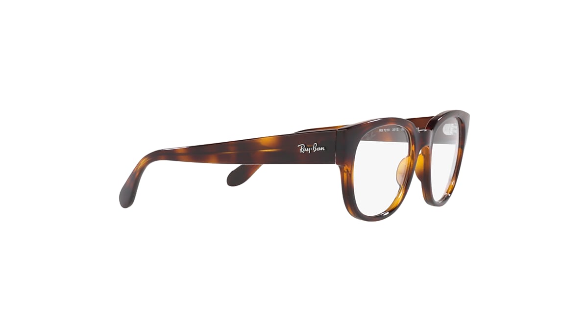 RB7210 OPTICS Eyeglasses with Havana Frame - RB7210 | Ray