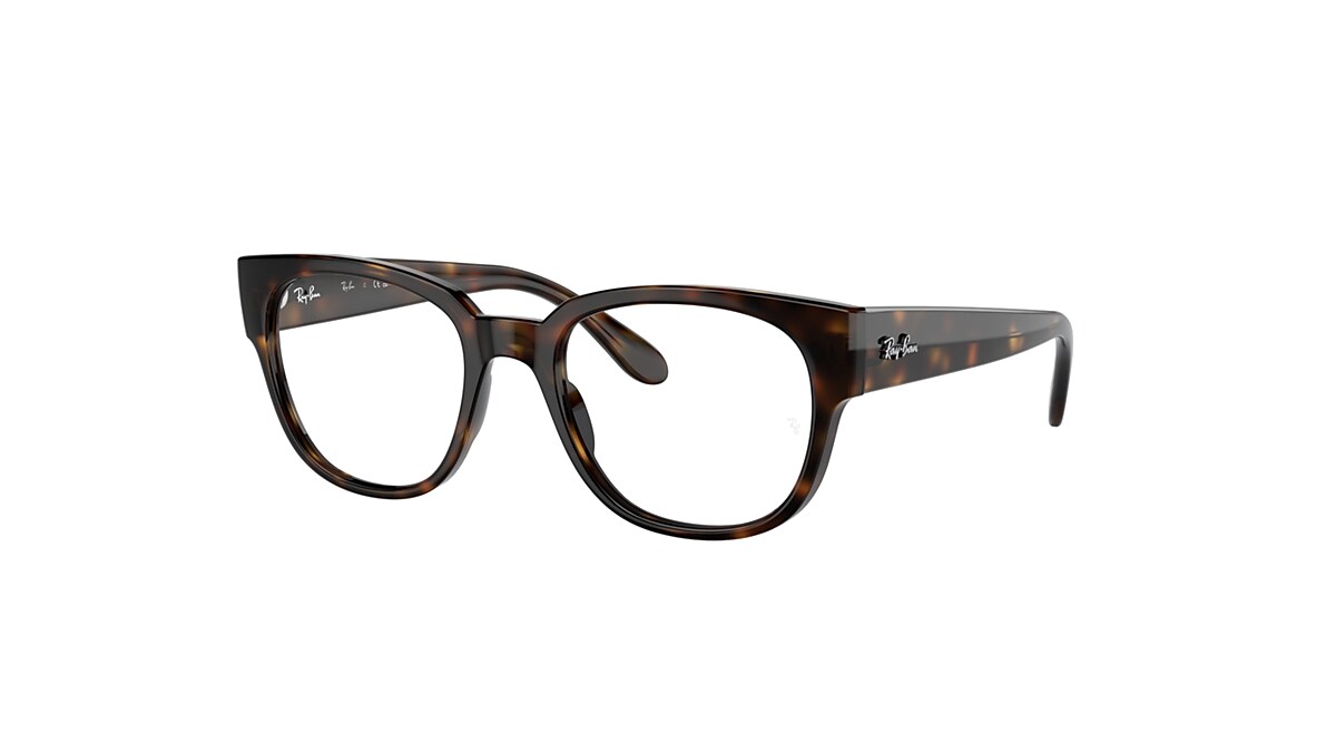 RB7210 OPTICS Eyeglasses with Havana Frame - RB7210 | Ray-Ban® US