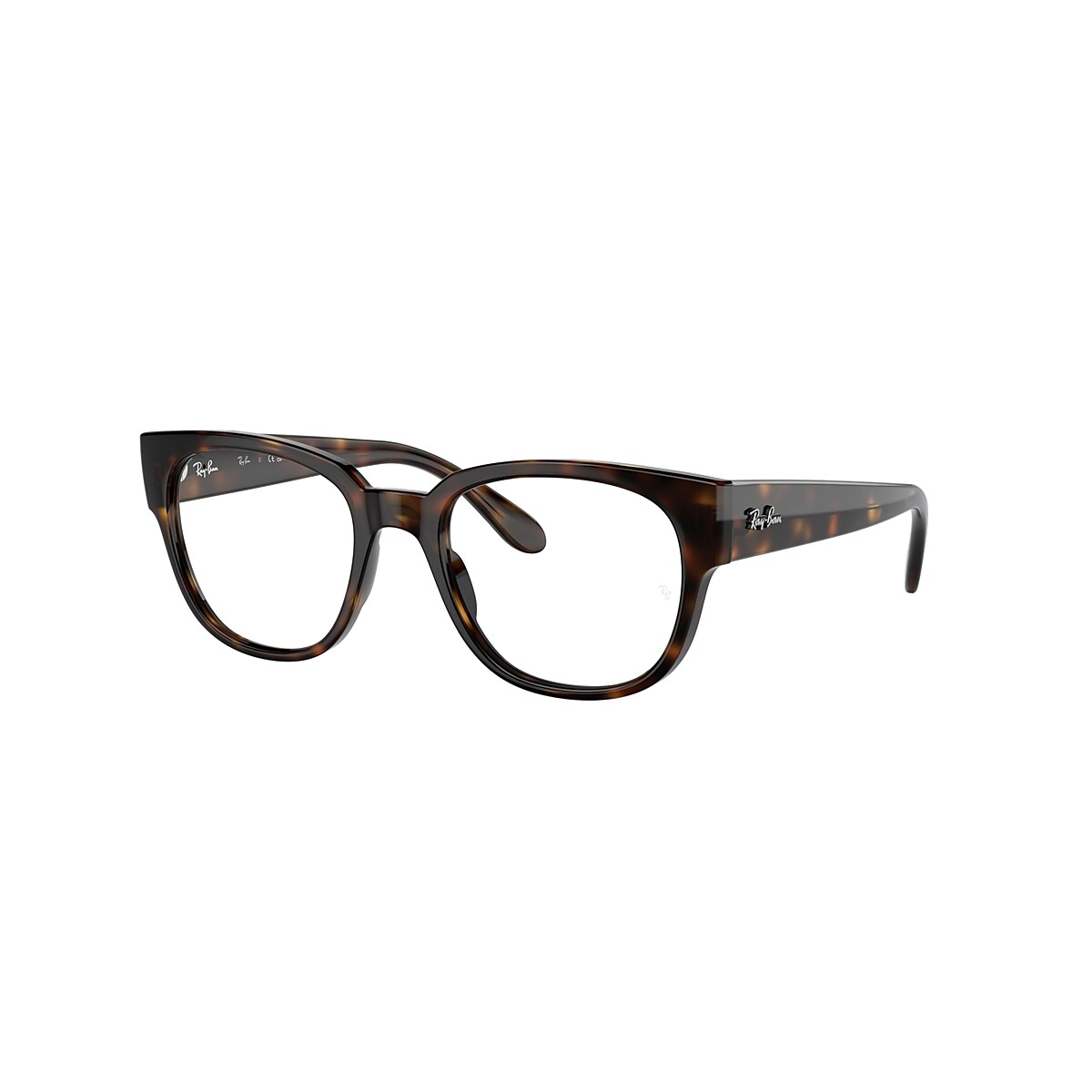 RB7210 OPTICS Eyeglasses with Havana Frame - RB7210 | Ray