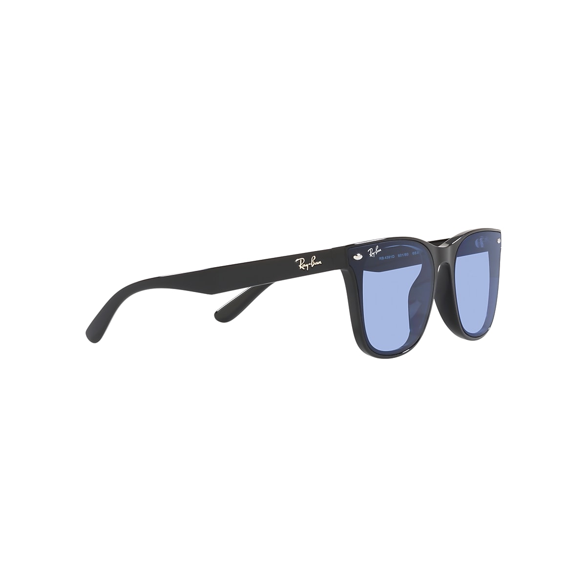 RB4391D Sunglasses in Black and Blue - RB4391D | Ray-Ban® US