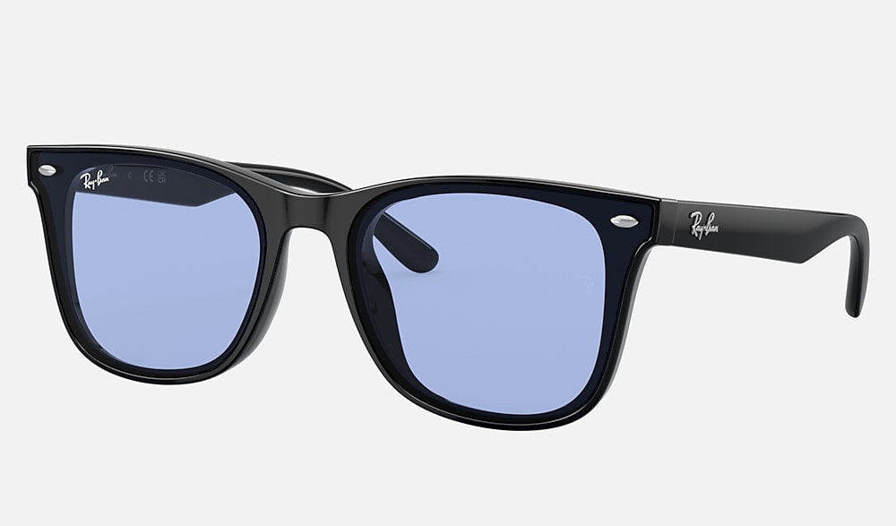 Black Sunglasses in Blue and RB4391D - RB4391D | Ray-Ban®