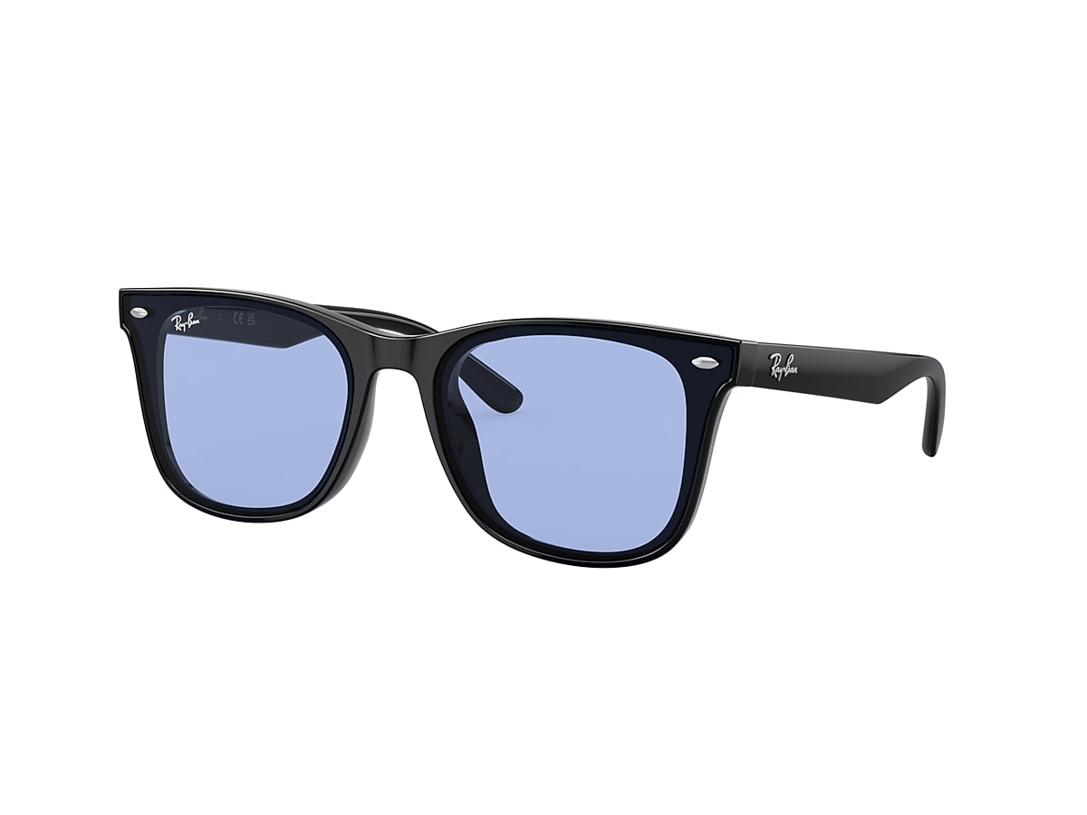 小物 Ray-Ban RB4391D TRANSPARENT GREY RB4391D Sunglasses in Transparent Grey and Dark Grey