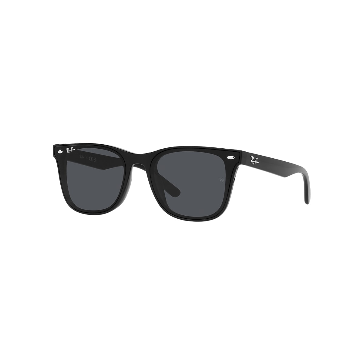 小物 Ray-Ban RB4391D RB4391D Sunglasses in Black and Dark Grey - RB4391D | Ray