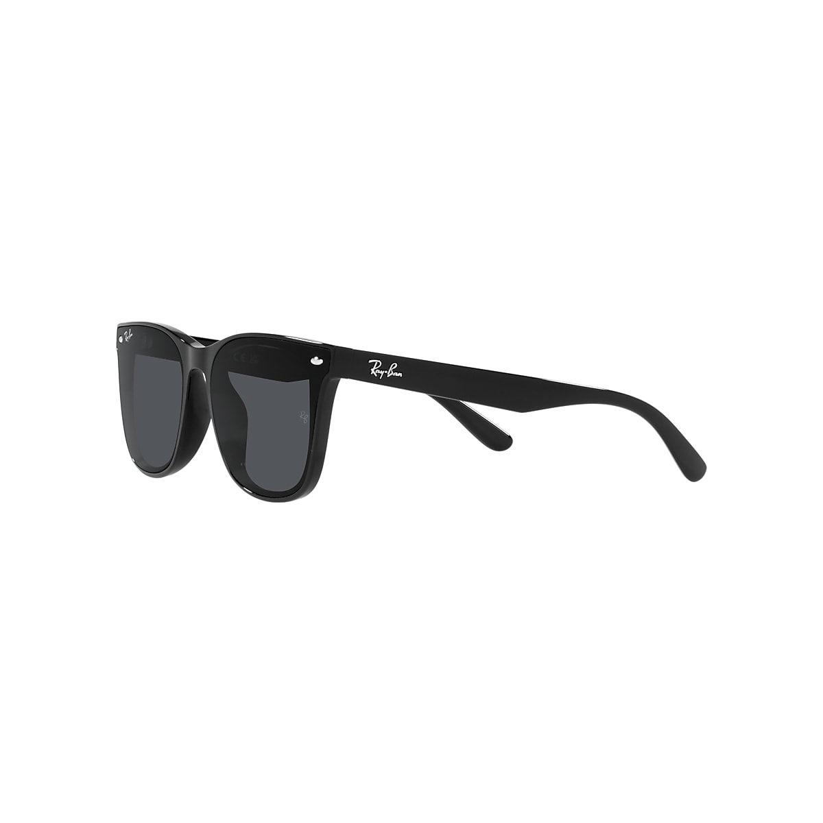 RB4391D Sunglasses in Black and Dark Grey - RB4391D | Ray