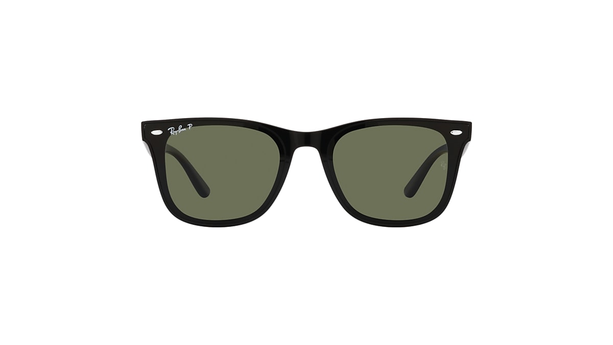 RB4391D Sunglasses in Black and Dark Green - RB4391D | Ray