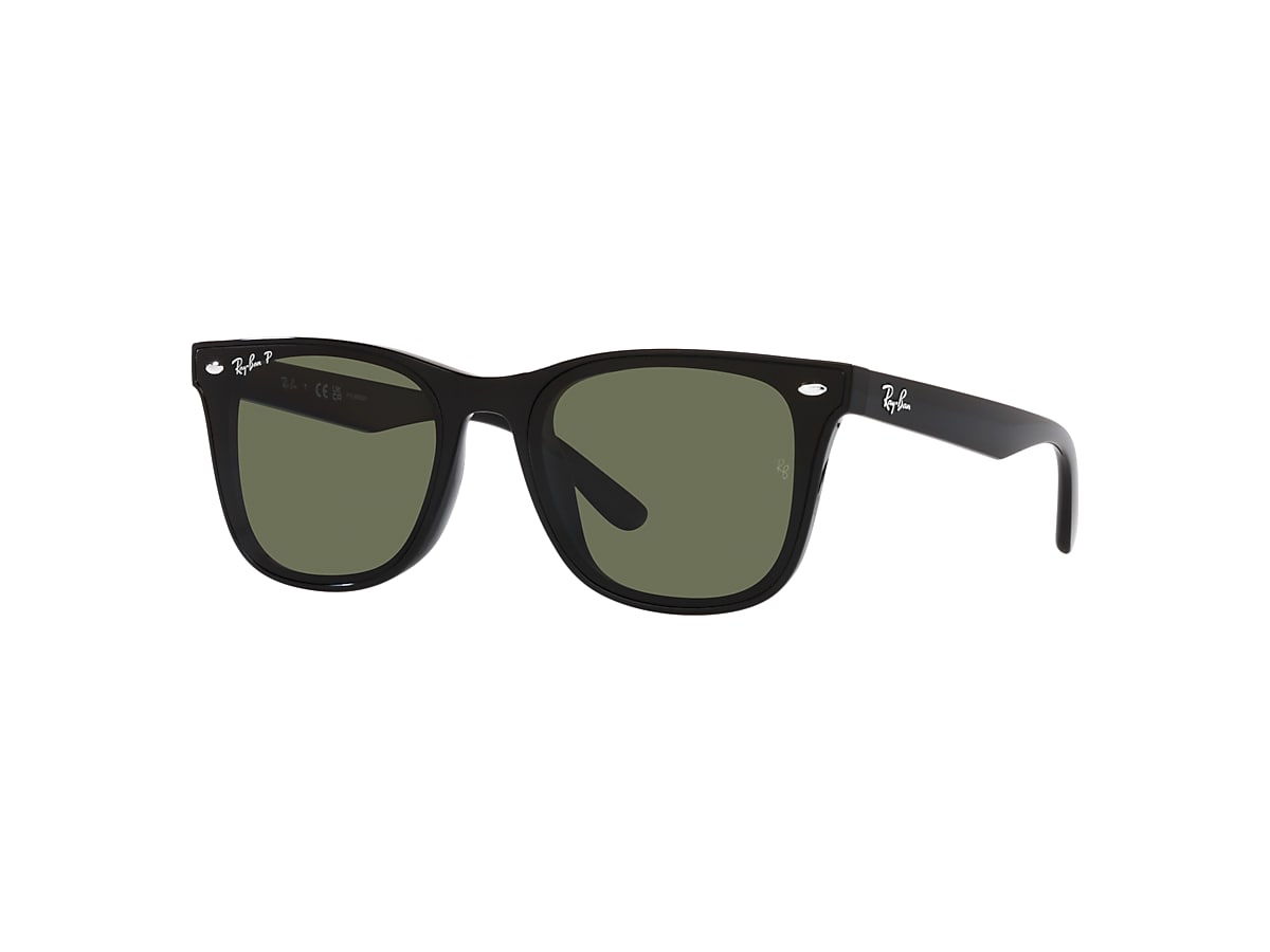 RB4391D Sunglasses in Black and Dark Green - RB4391D | Ray RB4391D Sunglasses in Black and Dark Green - RB4391D | Ray