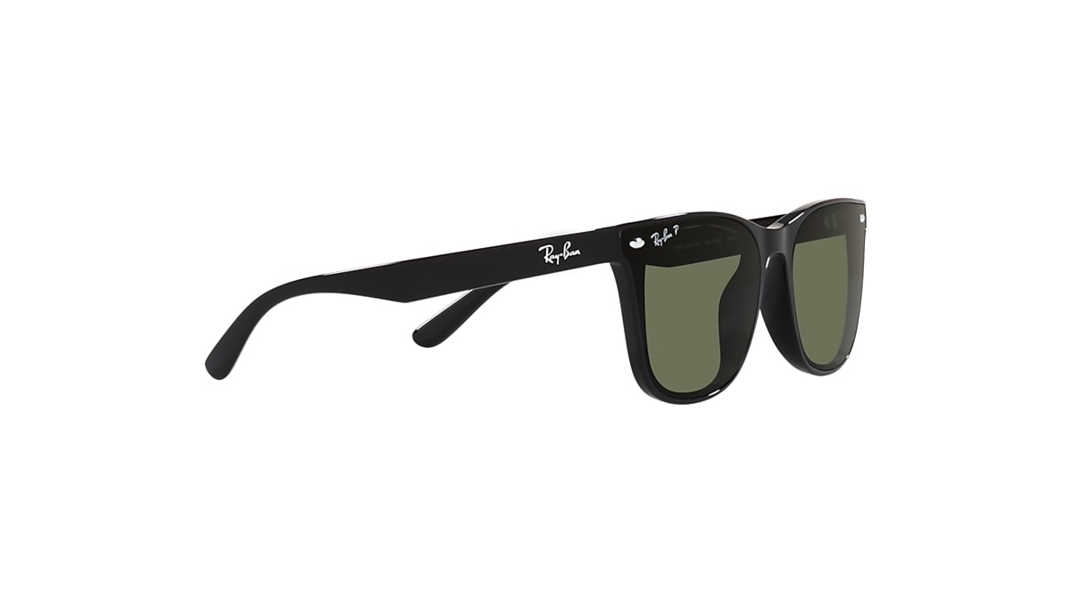 小物 Ray-Ban RB4391D RB4391D Sunglasses in Black and Dark Grey - RB4391D | Ray