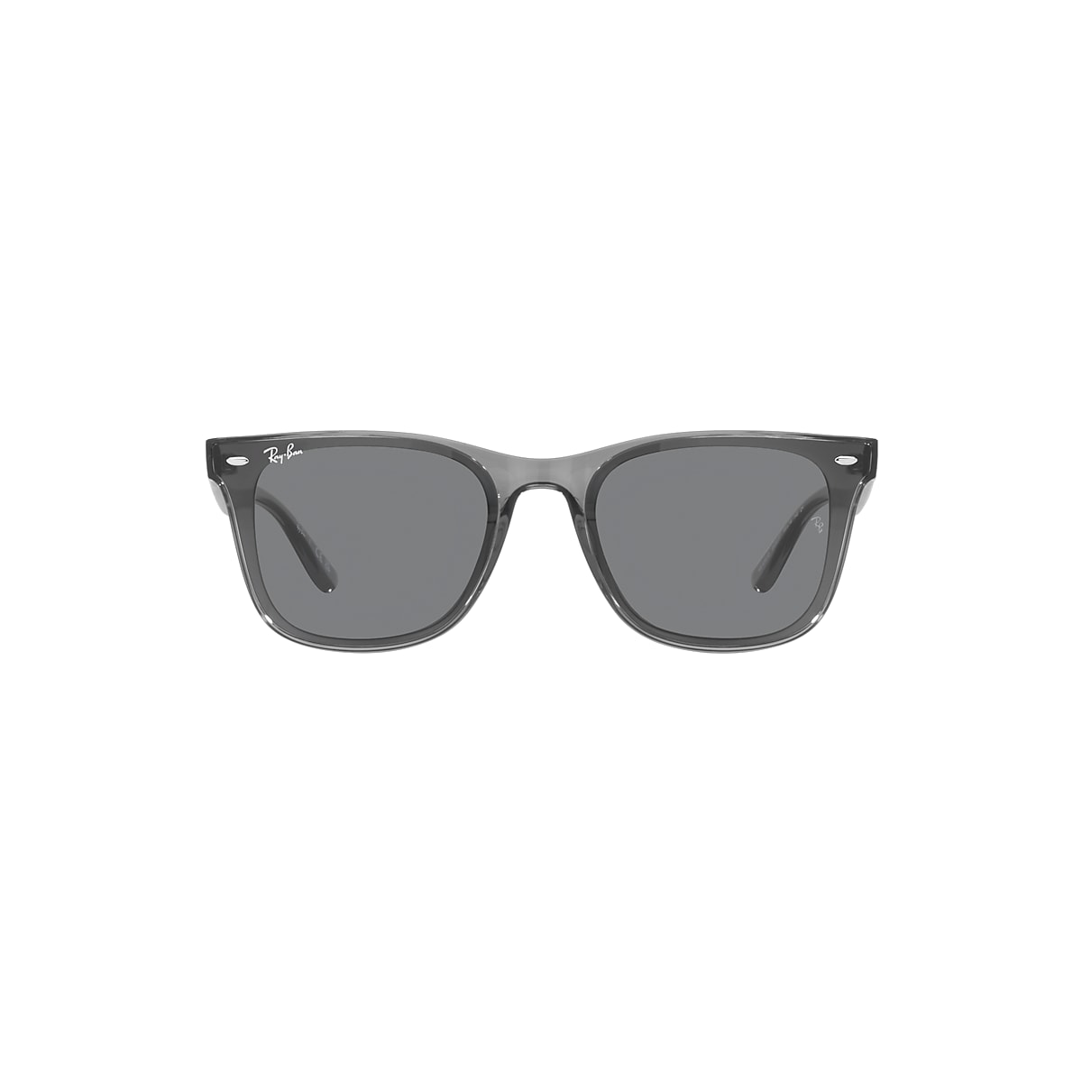 Ray-Ban ORB4391D グレー サングラス RB4391D Sunglasses in Transparent Grey and Dark Grey - RB4391D