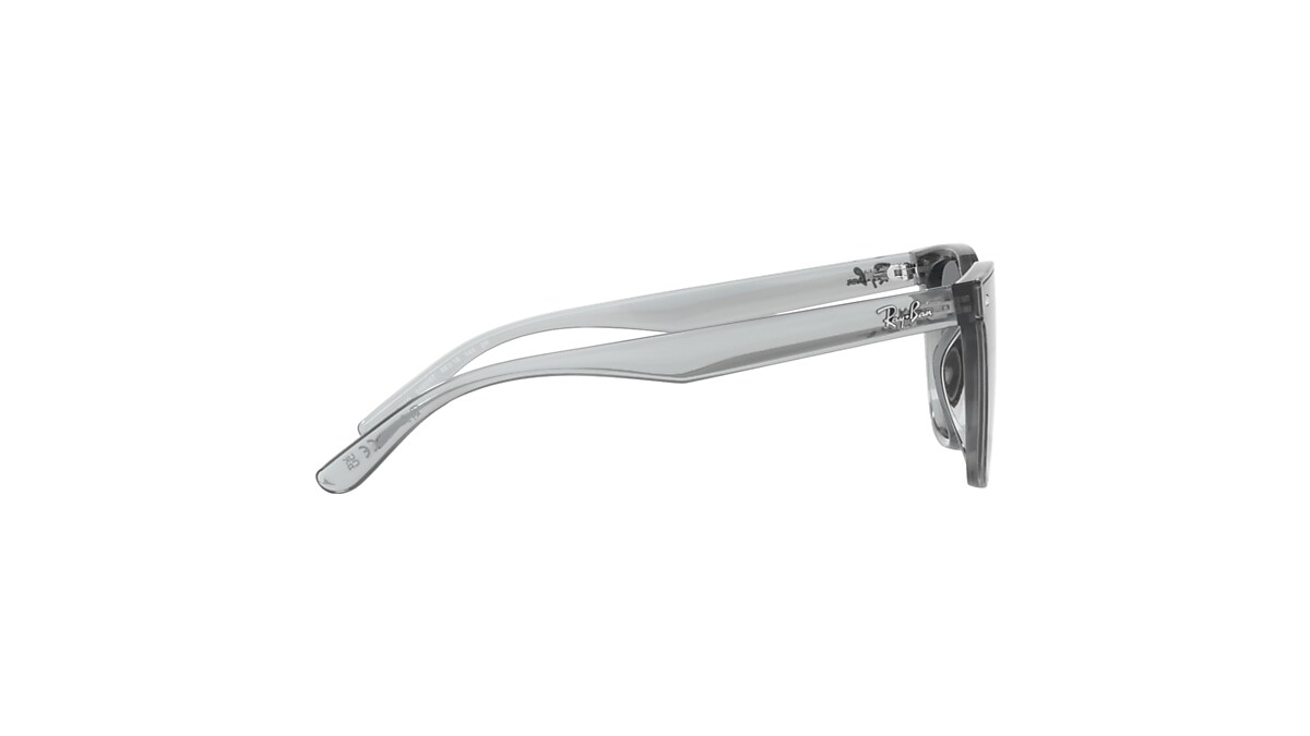 RB4391D Sunglasses in Transparent Grey and Dark Grey