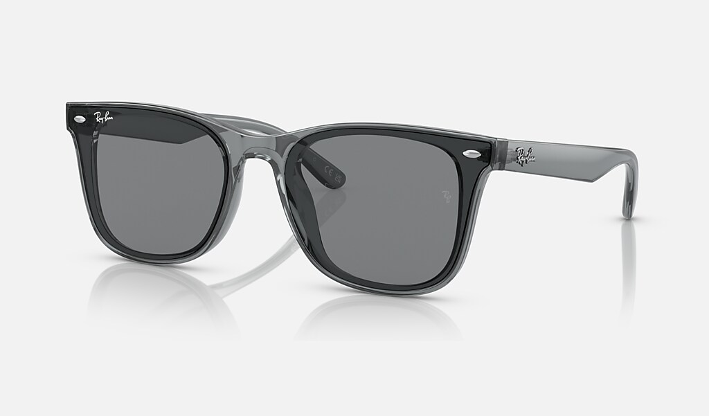 Rb4391d Sunglasses in Transparent Grey and Dark Grey | Ray-Ban®