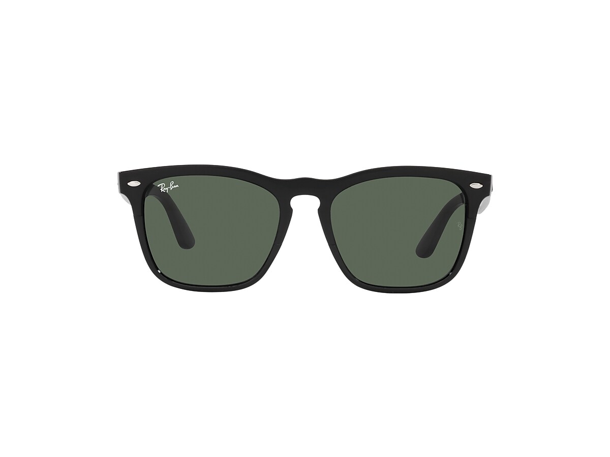 STEVE Sunglasses in Black and Green - RB4487 | Ray-Ban® US