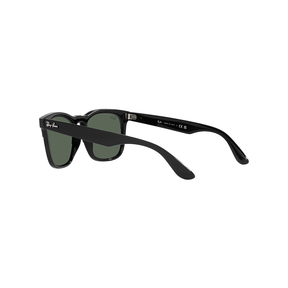 STEVE Sunglasses in Black and Green - RB4487 | Ray-Ban® US