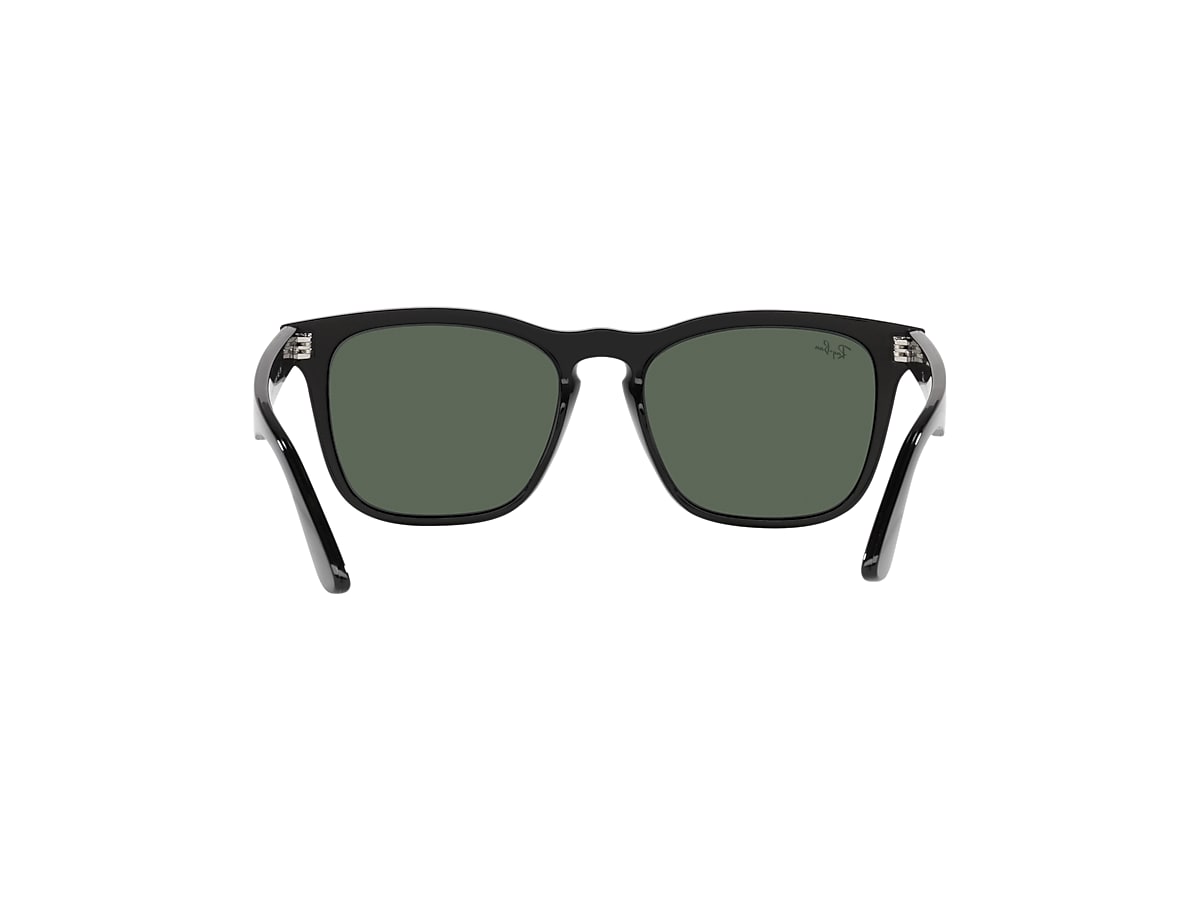 Steve Sunglasses in Black and Dark Green | Ray-Ban®