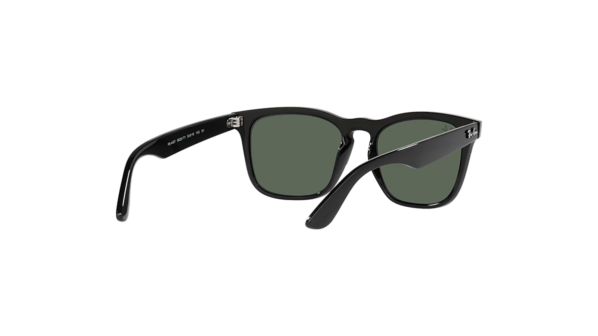 STEVE Sunglasses in Black and Green - RB4487 | Ray-Ban® US