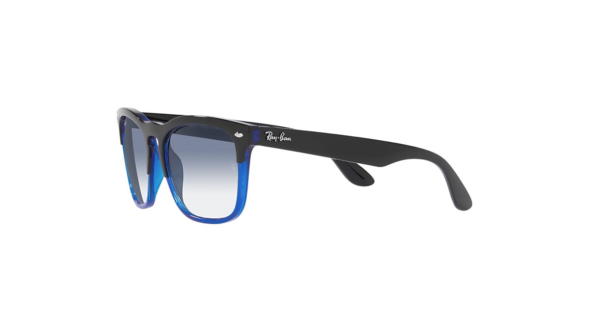 STEVE Sunglasses in Black On Blue and Blue - RB4487 | Ray-Ban® US