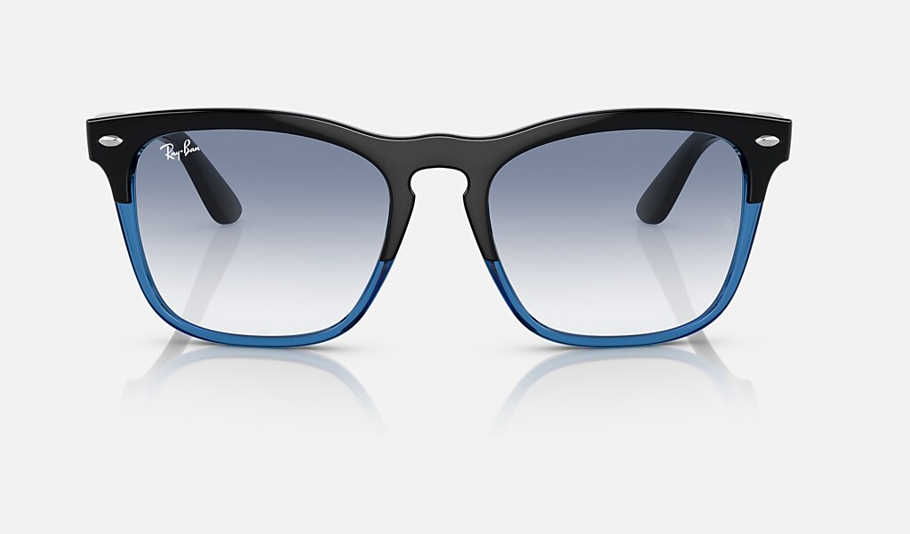 Steve Sunglasses in Black On Blue and Blue | Ray-Ban®