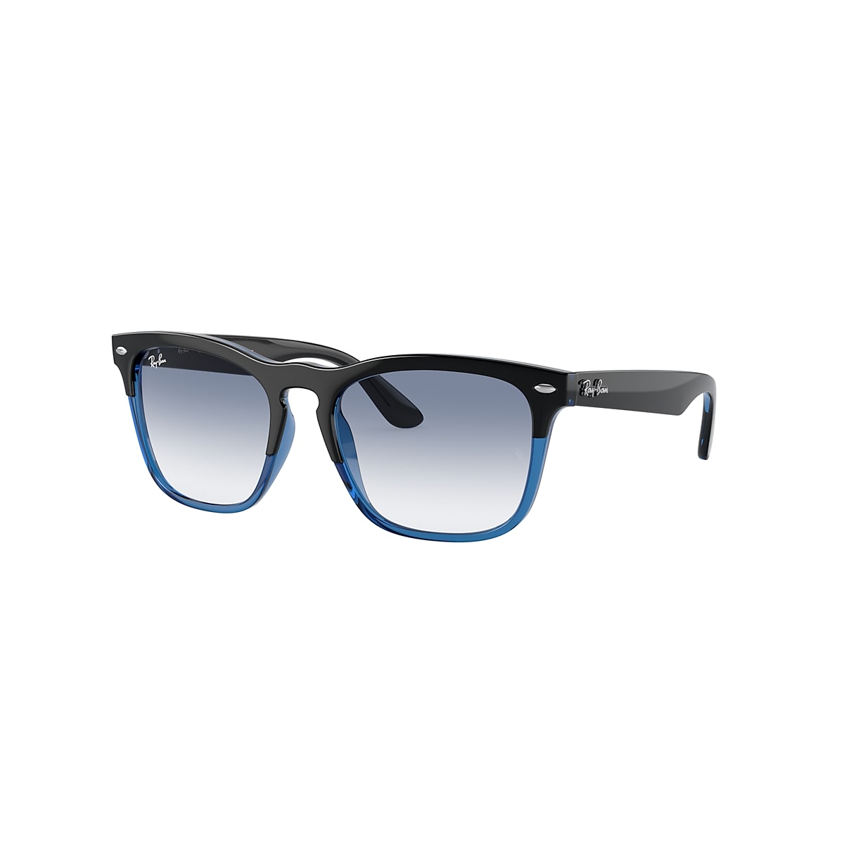STEVE Sunglasses in Black On Blue and Blue - RB4487 | Ray-Ban 