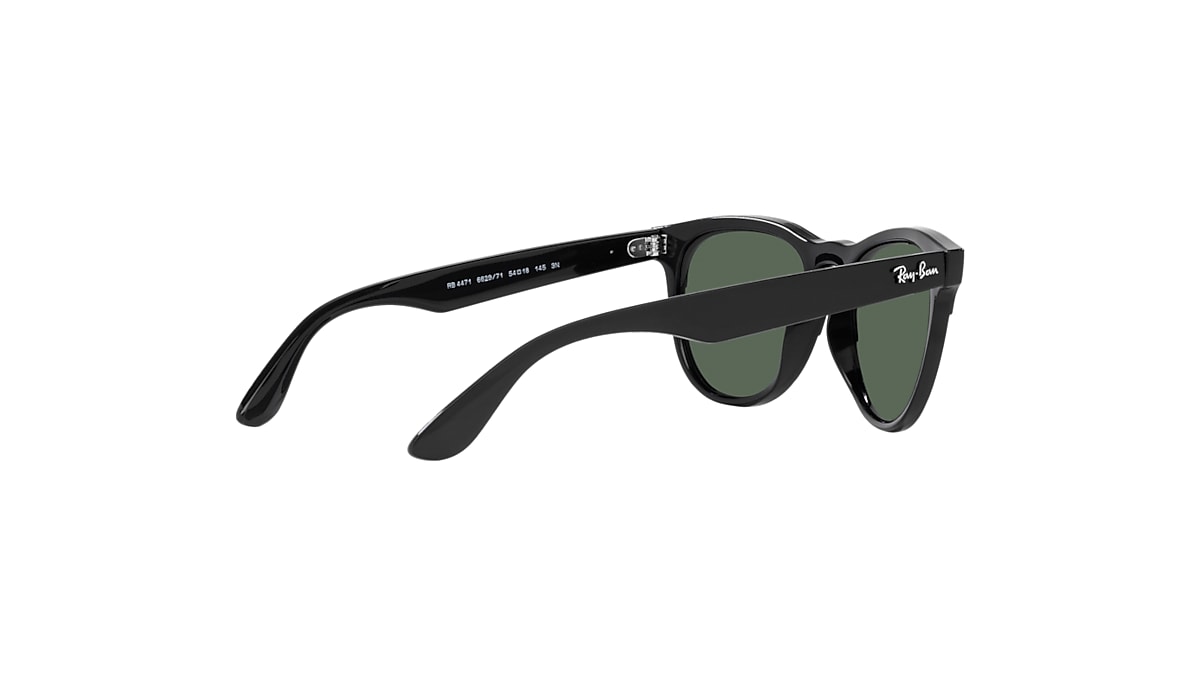 Óculos de Sol IRIS em Preto e Verde-escuro - RB4471 | Ray Óculos de Sol IRIS em Preto e Verde-escuro - RB4471 | Ray