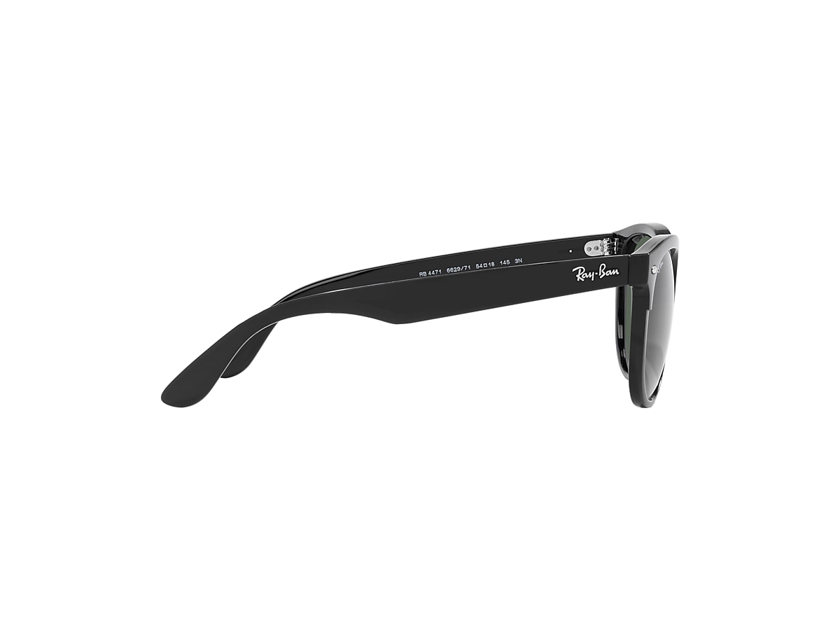 IRIS Sunglasses in Black and Green - RB4471 | Ray-Ban® US