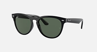 Irisページ IRIS Sunglasses in Beige On Transparent Grey and Violet