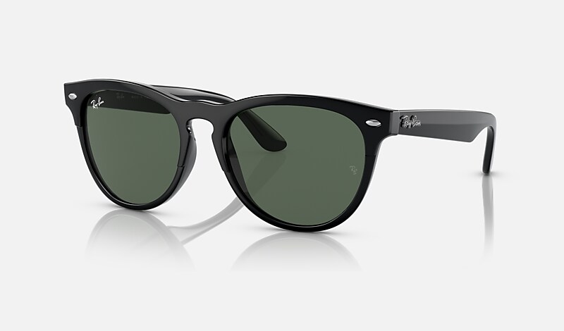 レイバン公式ストア】 Ray-Ban® IRIS サングラス | ブラック X ダーク