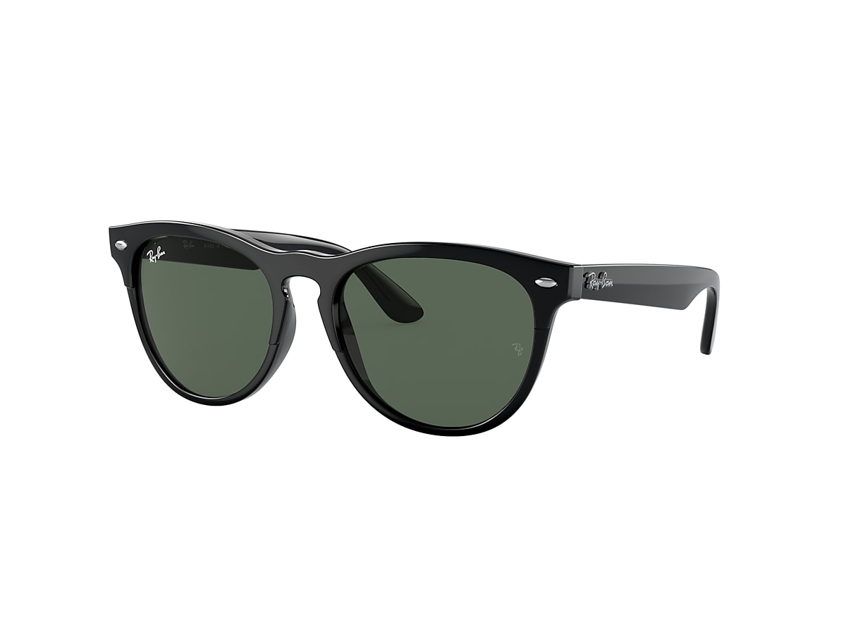 IRIS Sunglasses in Black and Green - RB4471 | Ray-Ban® US