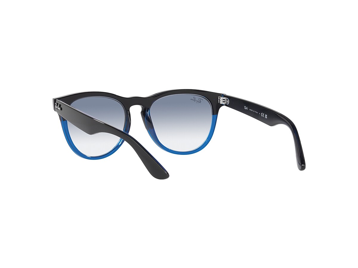IRIS Sunglasses in Black On Blue and Blue - RB4471 | Ray-Ban® US