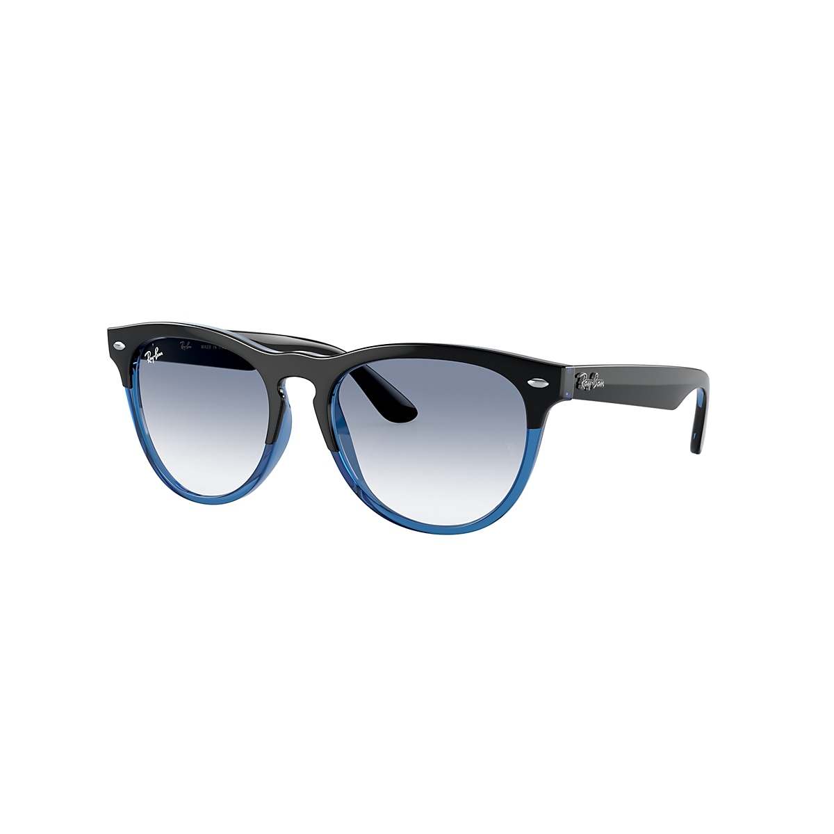 Iris Sunglasses in Black On Blue and Blue | Ray-Ban®