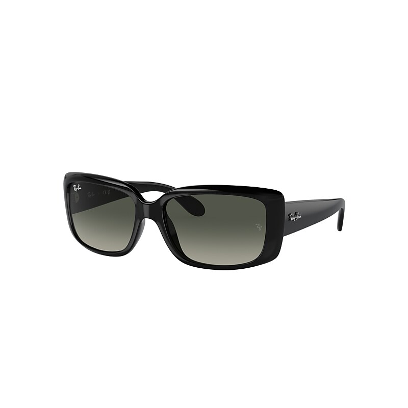 Ray-Ban Rb4389 Sunglasses Black Frame Grey Lenses 55-17 product image