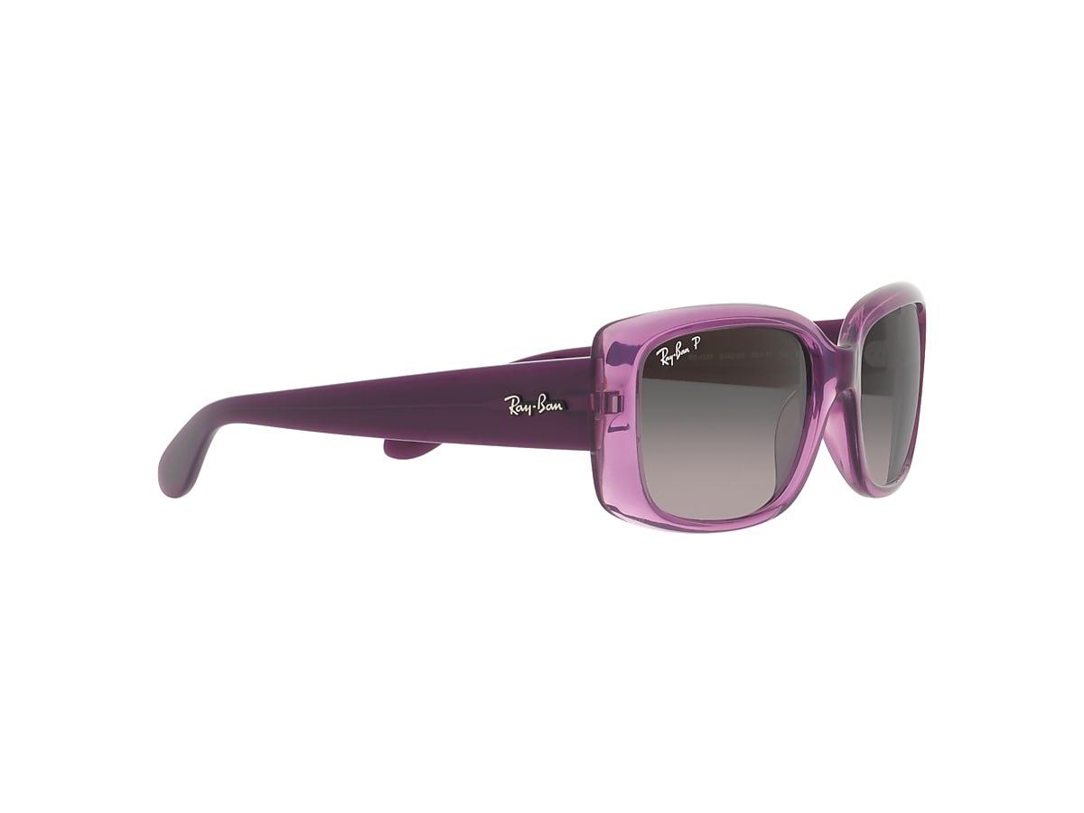 Ray ban sunglasses purple hot sale lens