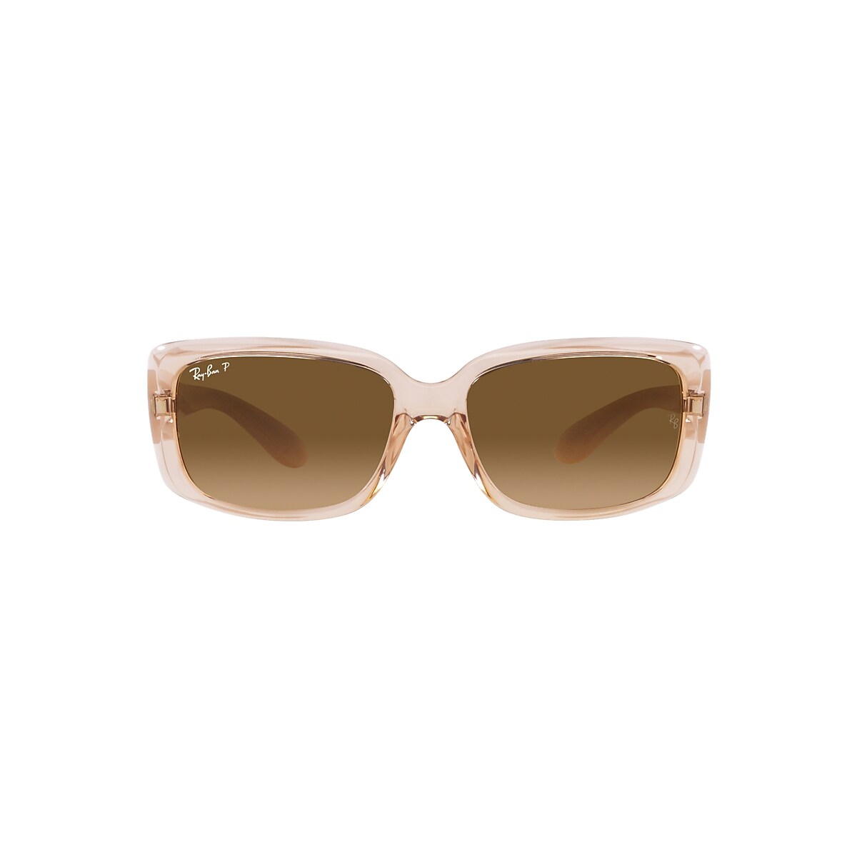 Mojave Mist Round Sunglasses- Tan Frame with Amber Lens Polarized