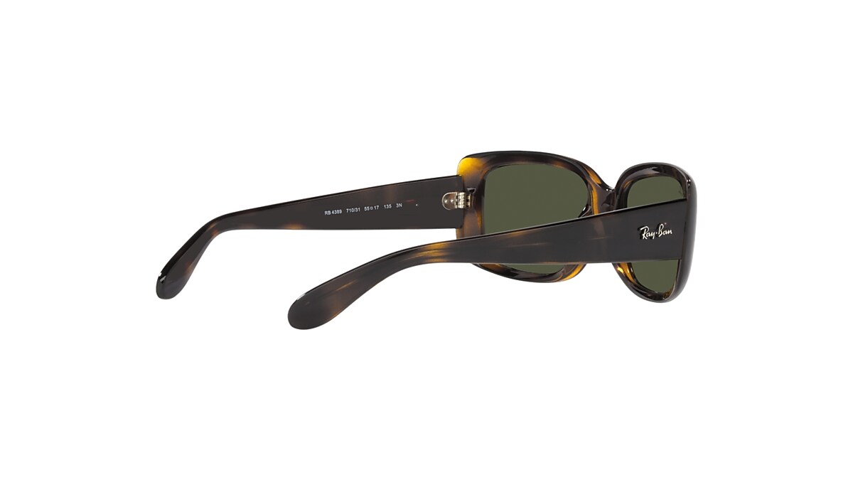 RB4389 Sunglasses in Havana and Green RB4389 Ray Ban US