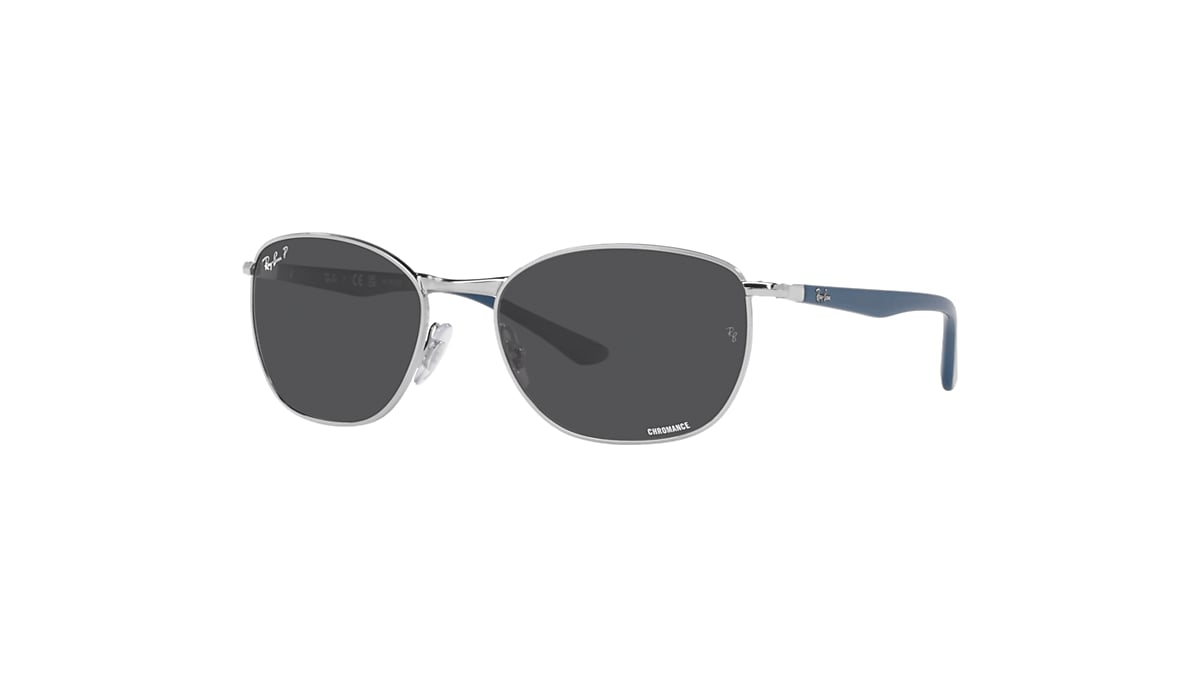 RB3702 Sunglasses in Silver and Dark Grey - RB3702 | Ray-Ban® EU