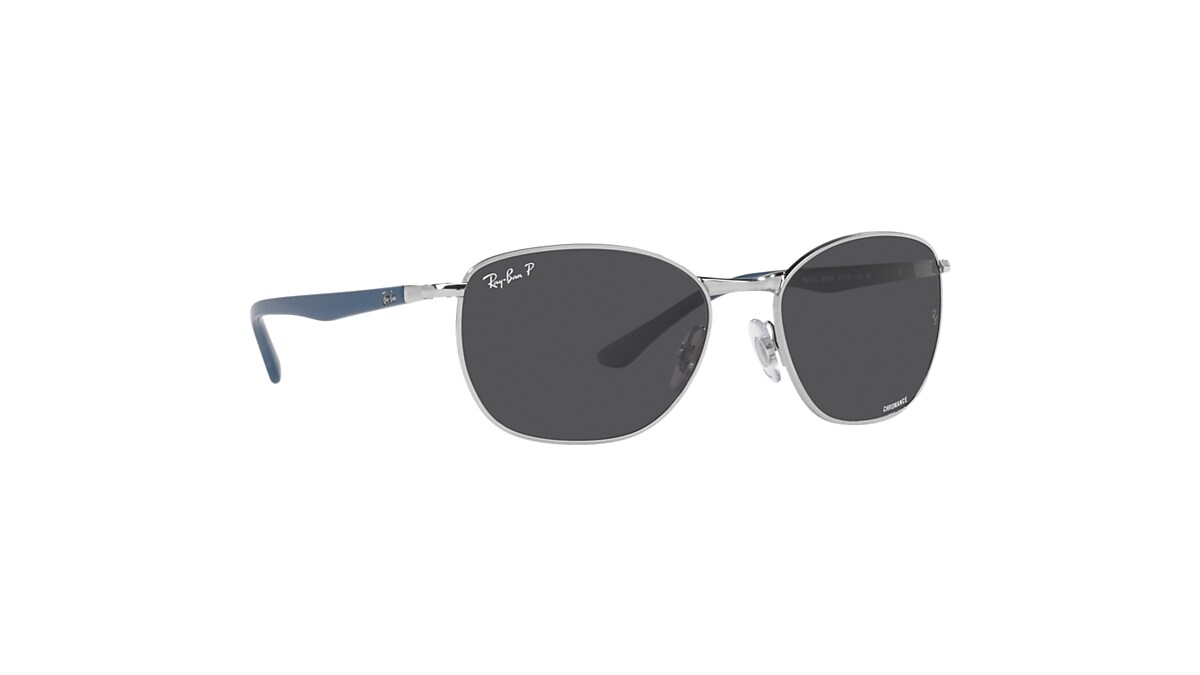 RB3702 Sunglasses in Silver and Dark Grey - RB3702 | Ray-Ban® US