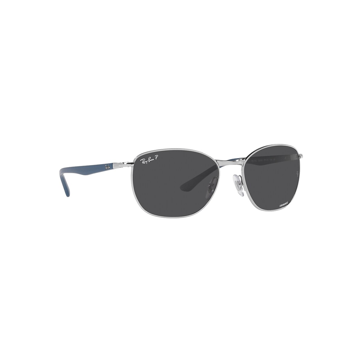 RB3702 Sunglasses in Silver and Dark Grey - RB3702 | Ray-Ban® US